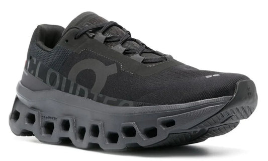 On Running Cloudmonster "Black" Running Shoes UAE