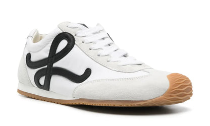 Loewe Ballet Runner 2.0 "White Black" Lightweight Sneakers UAE