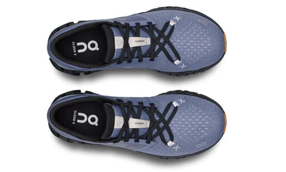 On Cloud X 4 "Feather / Black" Lightweight Training Sneakers UAE
