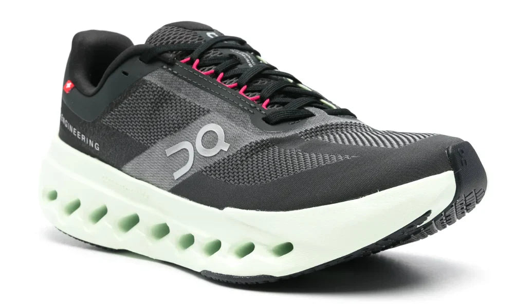 On Cloudsurfer Next "Black / Mint Green" Running Sneakers UAE