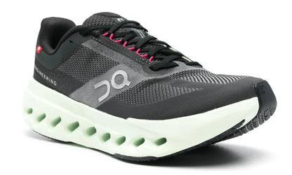 On Cloudsurfer Next "Black / Mint Green" Running Sneakers UAE