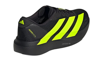 Adidas Adizero Evo SL "Black Lucid Lemon" Running Shoes UAE
