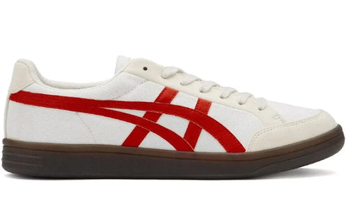 Asics Onitsuka Tiger Tokuten "Cream White Red" Casual Sneakers UAE