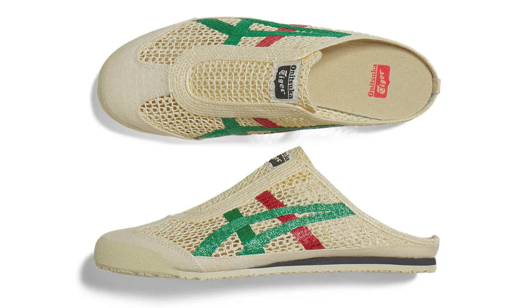 Asics Mexico 66 Sabot "Cream Kale" Casual Sneakers UAE