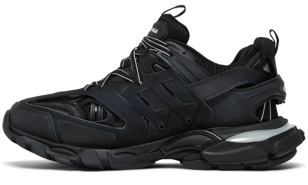 Balenciaga Track LED Sneaker "Black" LED Tech Sneakers UAE