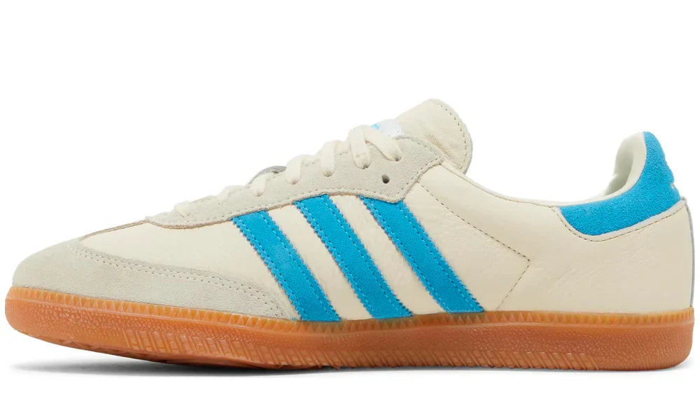 Sporty & Rich x Adidas Samba OG "Cream Blue" Premium Sneakers UAE