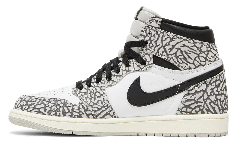 Air Jordan 1 Retro High OG "White Cement" Sneakers UAE