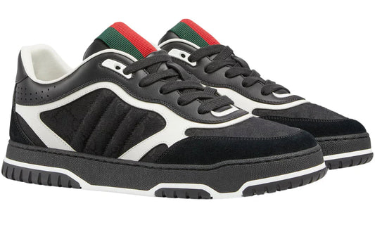 Gucci Re-Web Sneaker "Black" Iconic Stripe Sneakers UAE