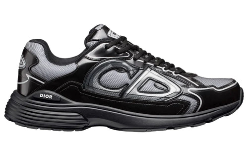 Dior B30 "Light Gray Technical Mesh Black" Performance Sneakers UAE