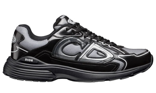 Dior B30 "Light Gray Technical Mesh Black" Performance Sneakers UAE