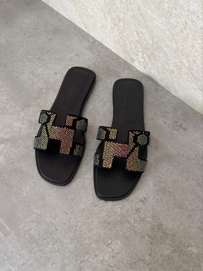 Hermes Oran Sandals