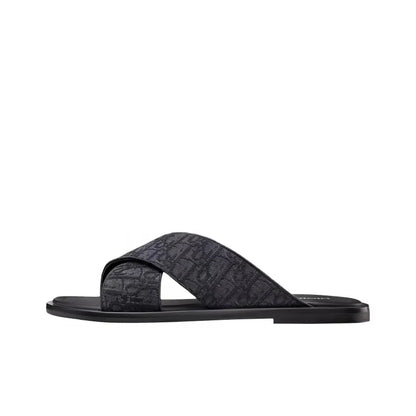 Dior Alias Sandals "Oblique Grey" Designer Sandals UAE