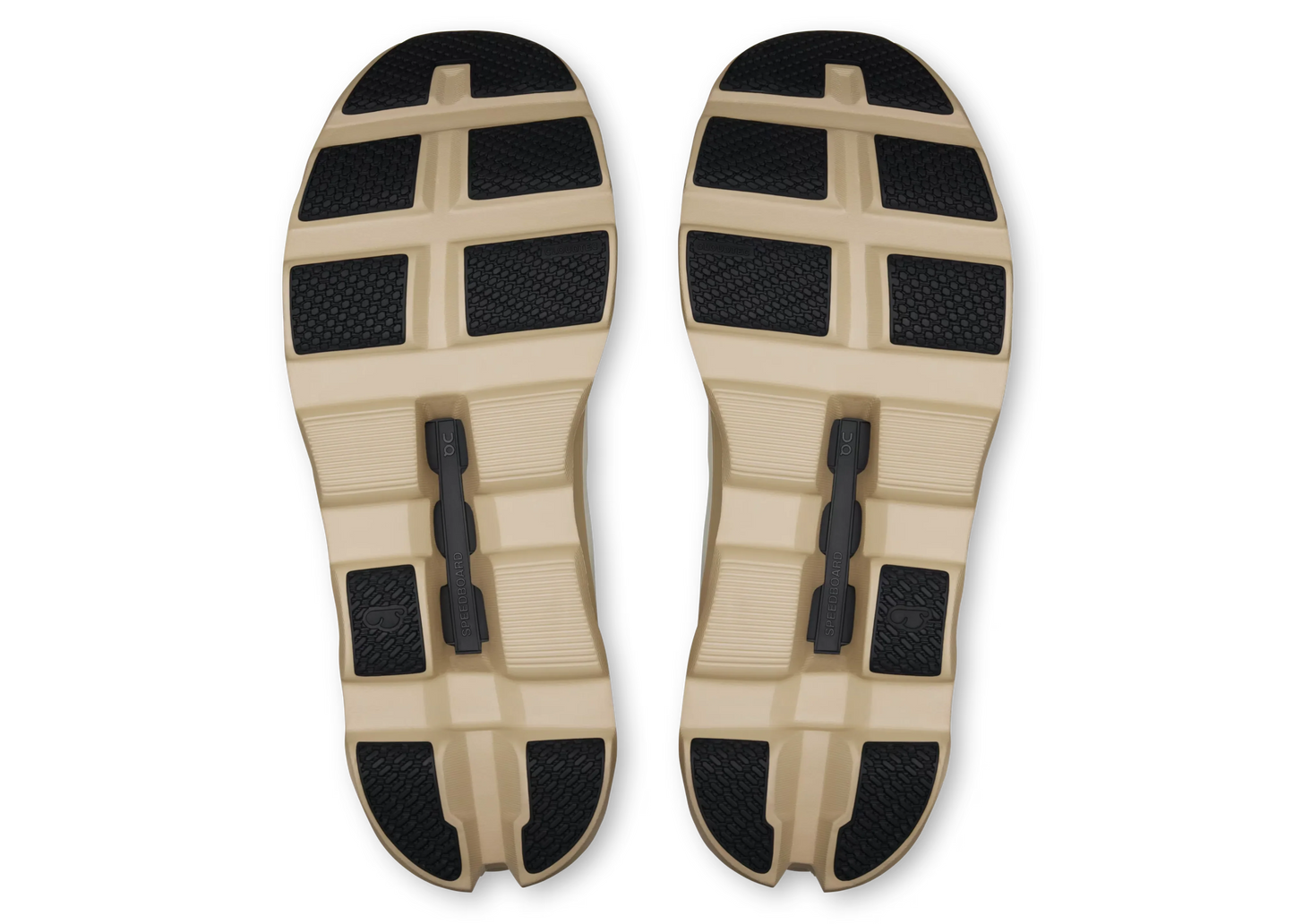 On Cloudmonster Void "Ivory / Sand" Cushion Running Shoes UAE