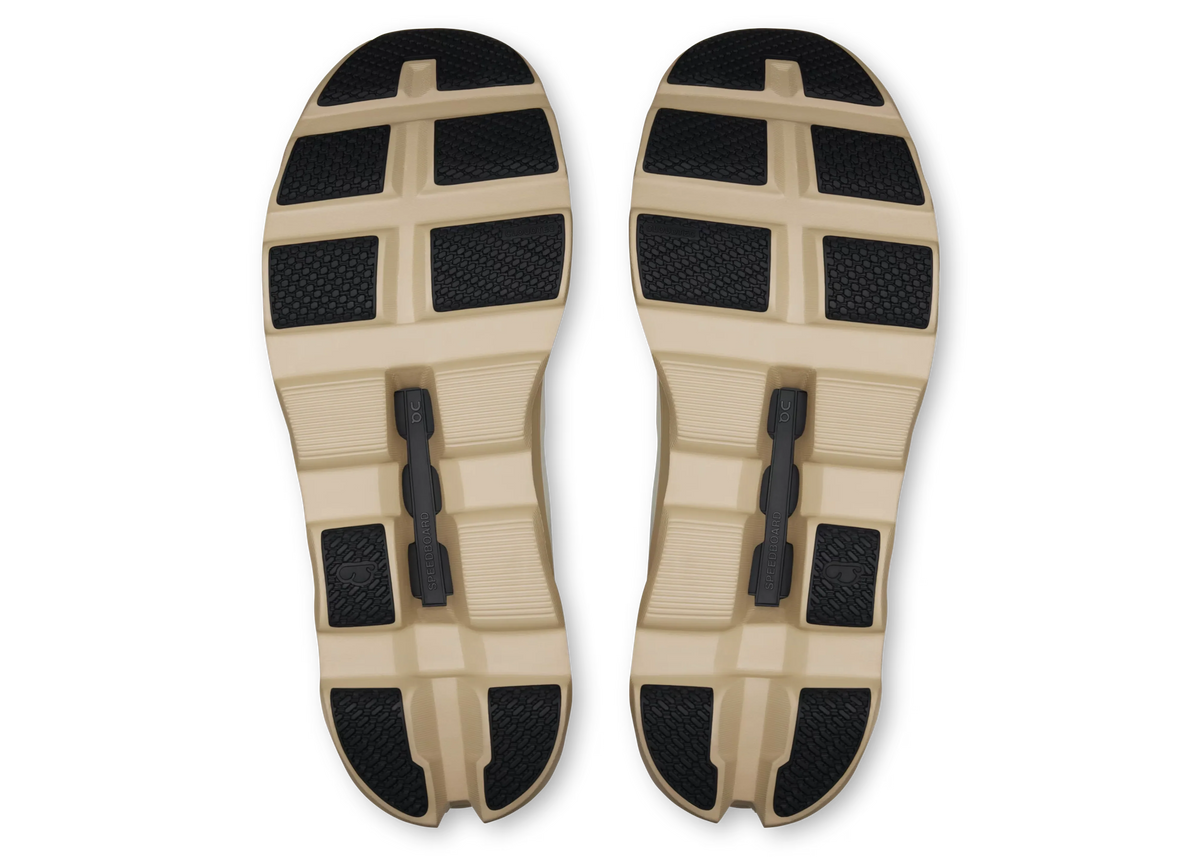 On Cloudmonster Void "Ivory / Sand" Cushion Running Shoes UAE