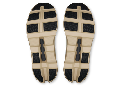 On Cloudmonster Void "Ivory / Sand" Cushion Running Shoes UAE