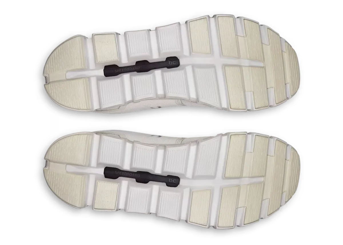 On Cloud 6 "White / White" Running Shoes UAE