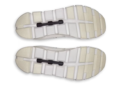 On Cloud 6 "White / White" Running Shoes UAE