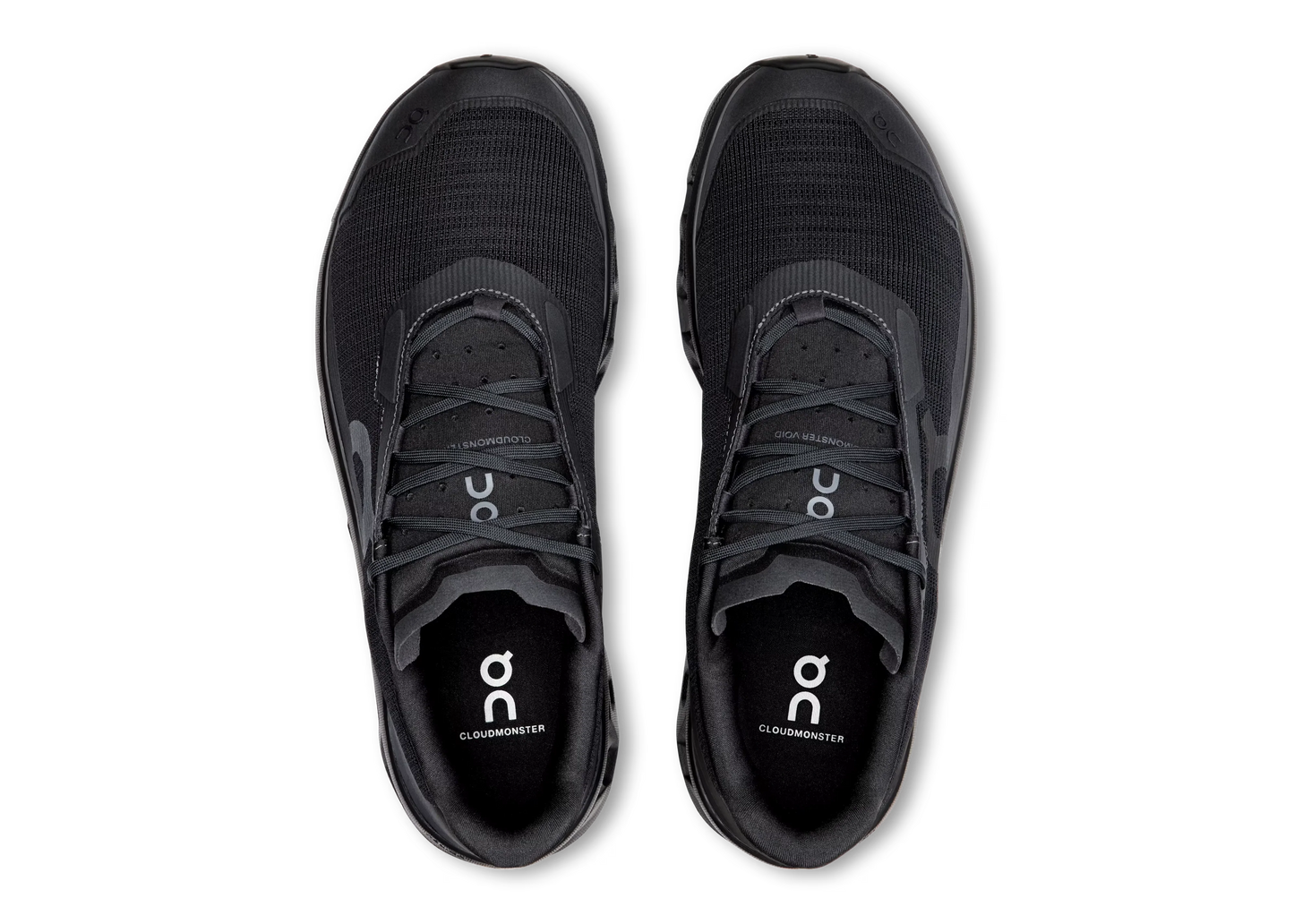 On Cloudmonster Void "Black" Performance Running Shoes UAE
