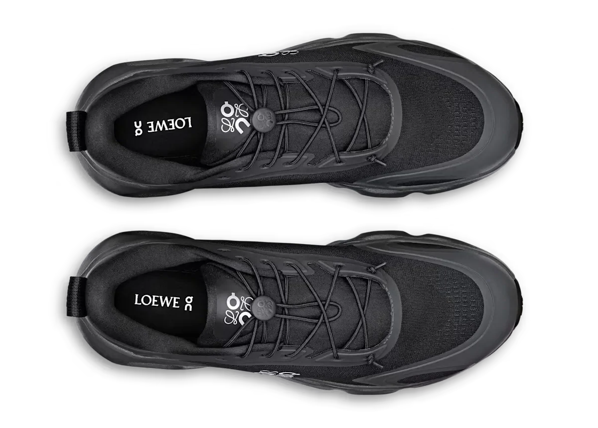Loewe x On Running Cloudsolo "Black" Designer Sneakers UAE