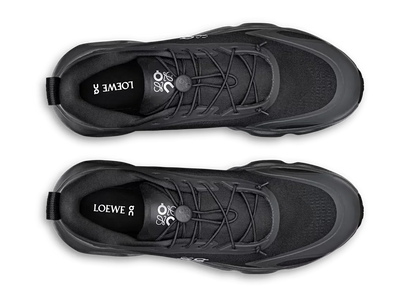 Loewe x On Running Cloudsolo "Black" Designer Sneakers UAE