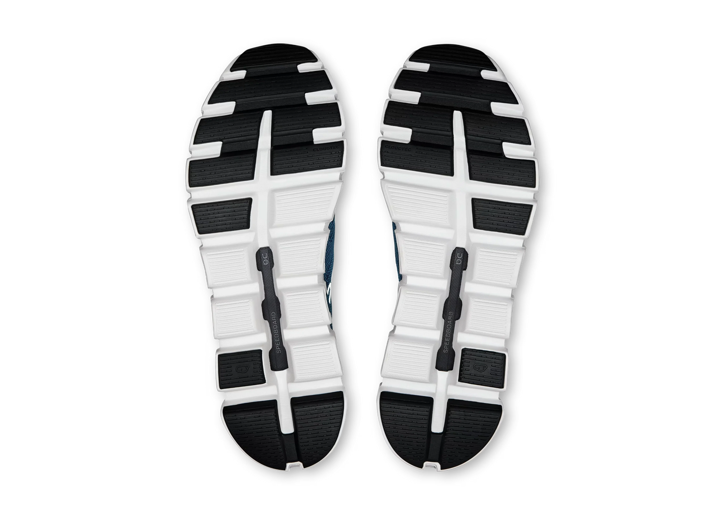 On Cloud 6 Coast "Tempest / Niagara" Lightweight Sneakers UAE