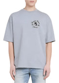 Amiri Dream Team Oversized T-Shirt "Grey Cotton" Casual Streetwear UAE