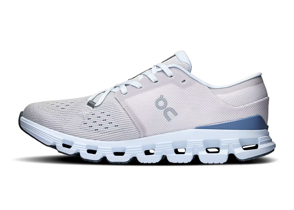 On Cloud X 4 "Silver Chambray" Training Sneakers UAE