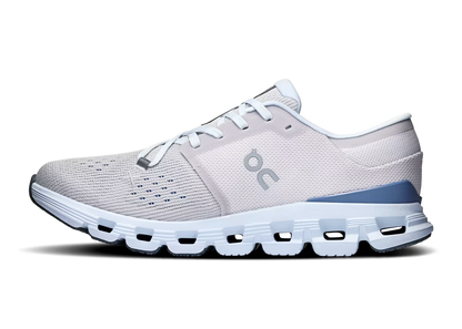 On Cloud X 4 "Silver Chambray" Training Sneakers UAE