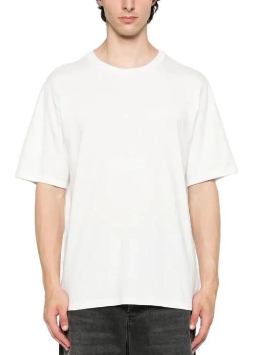 Amiri Bleach Bandana Patch T-Shirt "White" Premium Designer Tee UAE