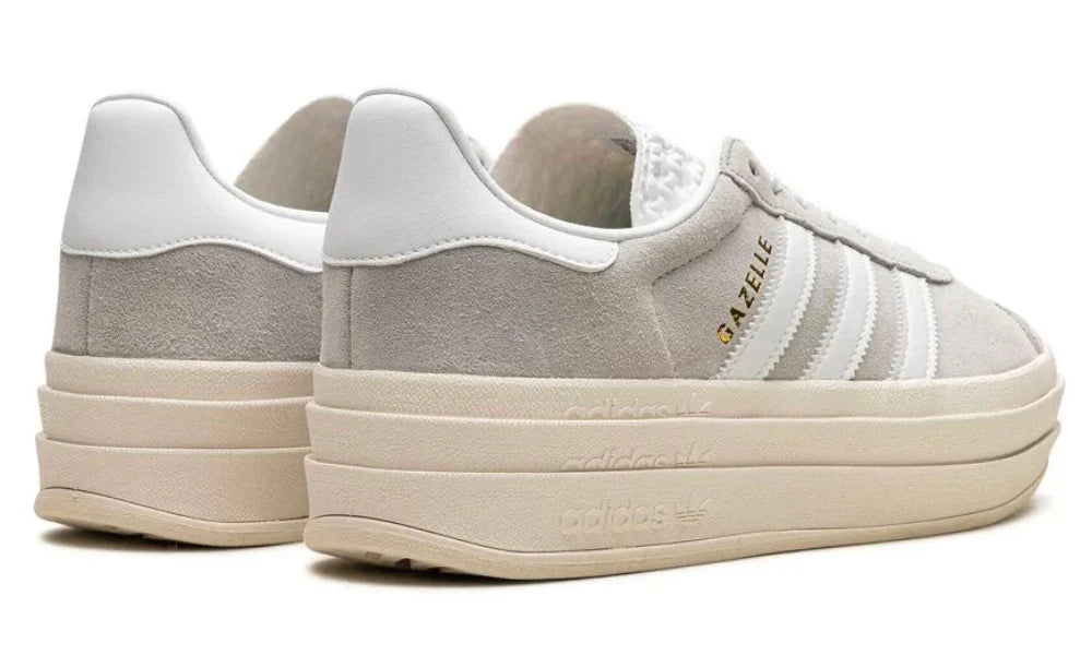 Adidas Gazelle Bold "Grey White" Sneakers UAE