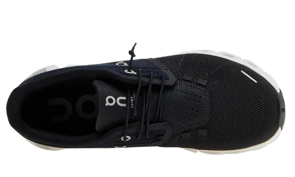 On Cloud 5 "Black White" Casual Sneakers UAE