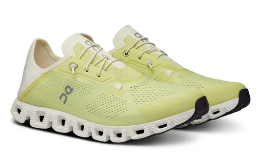 On Cloud 5 Coast "Hay Ivory" Summer Sneakers UAE