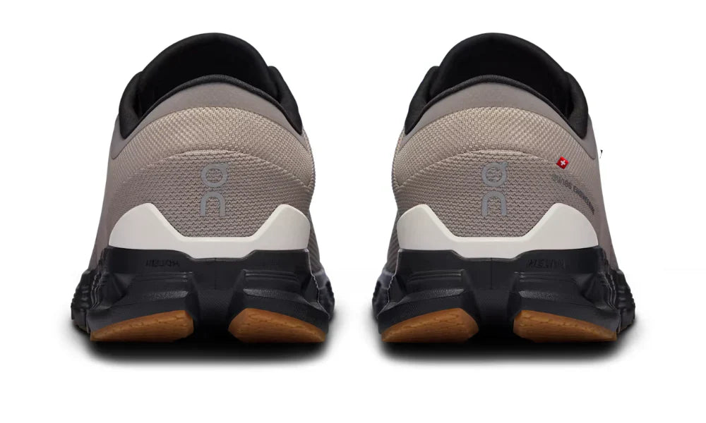 On Cloud X 4 "Fog / Black" Training Shoes UAE