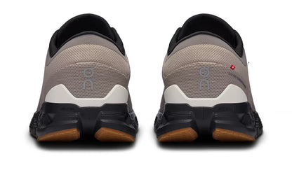 On Cloud X 4 "Fog / Black" Training Shoes UAE
