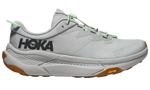 Hoka Transport "Harbor Mist Lime Glow" Lifestyle Sneakers UAE