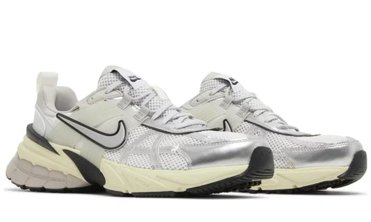 Nike V2K Run "Pure Platinum Metallic Silver" Running Shoes UAE
