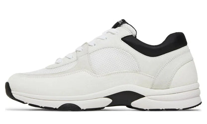 Chanel Mesh Suede Grained Calfskin "White Black" Premium Fashion Sneakers UAE