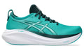 Asics Gel Nimbus 27 "Wave Teal Saxon Green" Running Shoes UAE