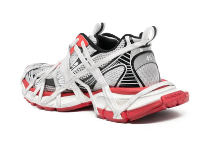 Balenciaga 3XL "Red Grey" Chunky Sneakers UAE