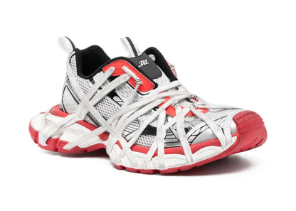 Balenciaga 3XL "Red Grey" Chunky Sneakers UAE