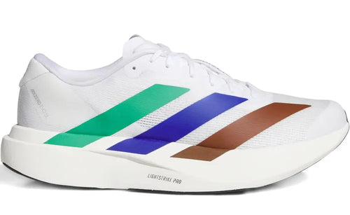 Adidas x Pharrell Williams Adizero Evo SL "White / Multi-colour" Premium Running Shoes UAE