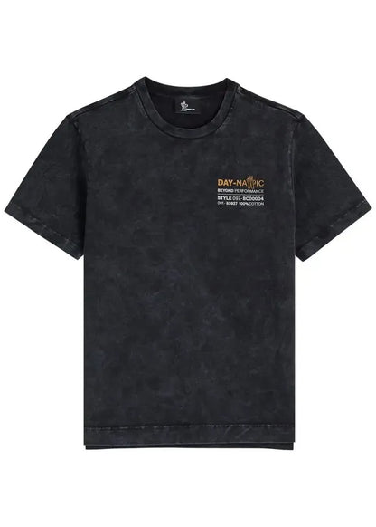 Moncler Back Mountain Logo Jersey T-Shirt Outdoor Style Tee UAE
