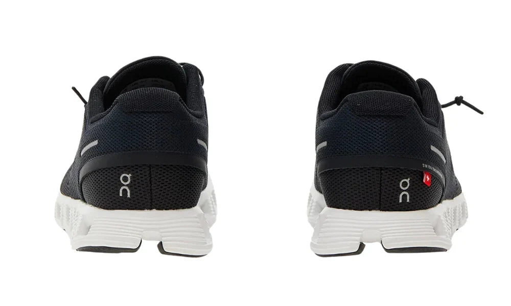 On Cloud 5 "Black White" Casual Sneakers UAE