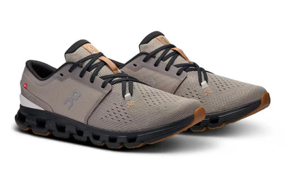 On Cloud X 4 "Fog / Black" Training Shoes UAE