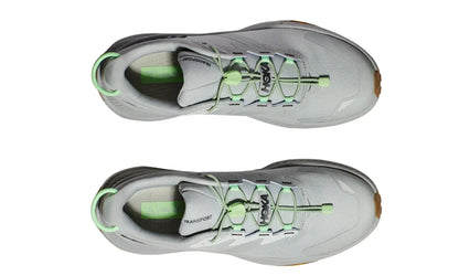 Hoka Transport "Harbor Mist Lime Glow" Lifestyle Sneakers UAE