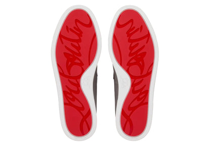 Christian Louboutin Chambeliboat Leather Loafers "Grey" Smart Casual Loafers UAE