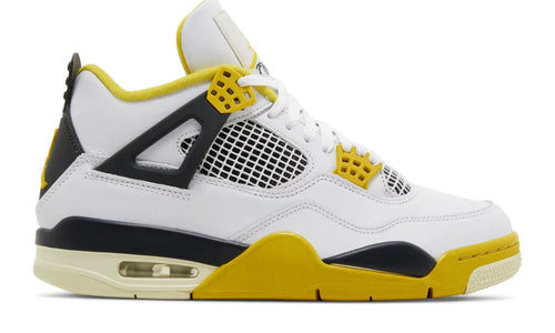Nike Air Jordan 4 Retro "Vivid Sulfur" Sneakers UAE