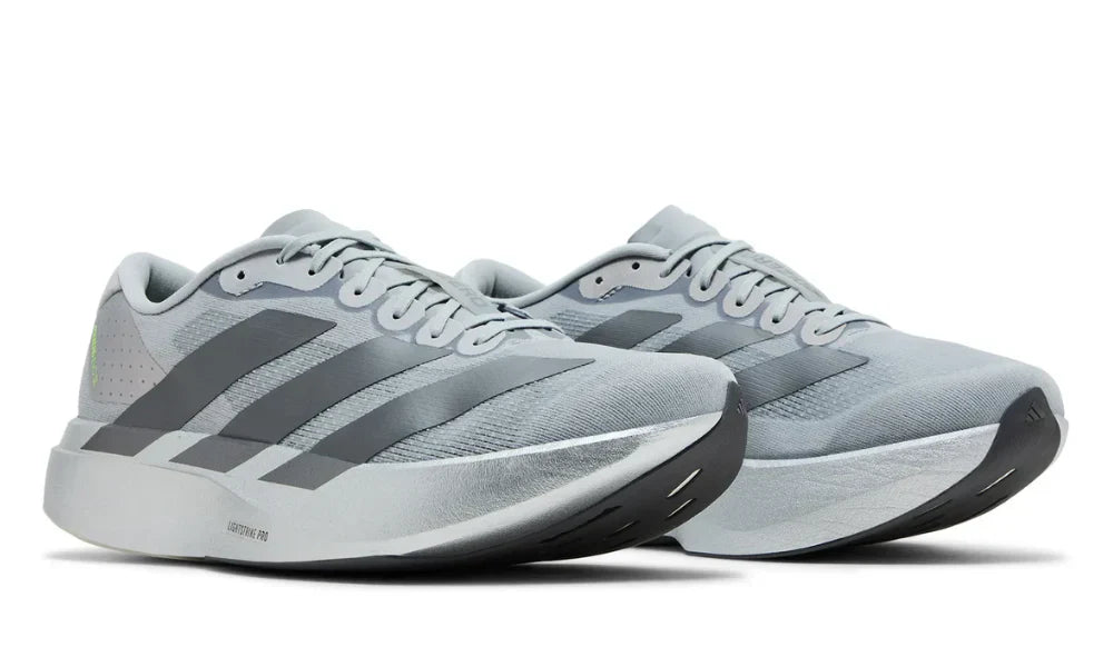 Adidas Adizero Evo SL "Silver Metallic" Running Shoes UAE