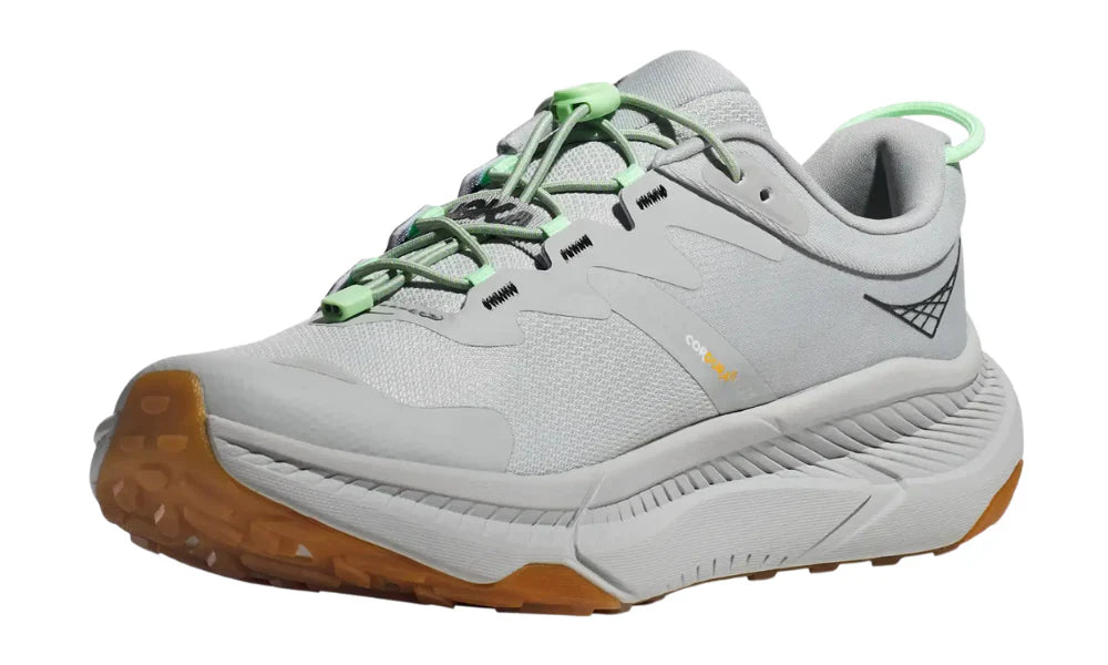 Hoka Transport "Harbor Mist Lime Glow" Lifestyle Sneakers UAE