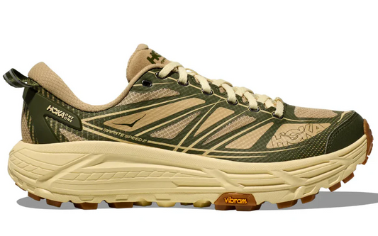 Hoka Mafate Speed 2 "Olive Green" Trail Running Shoes UAE
